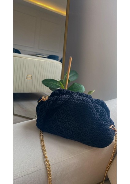 Örgü Model Kadın Çanta