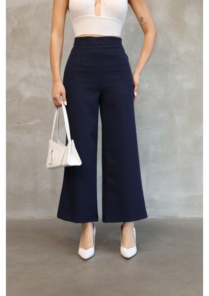 Kadın Lacivert Mango Model Pantolon indirimleri