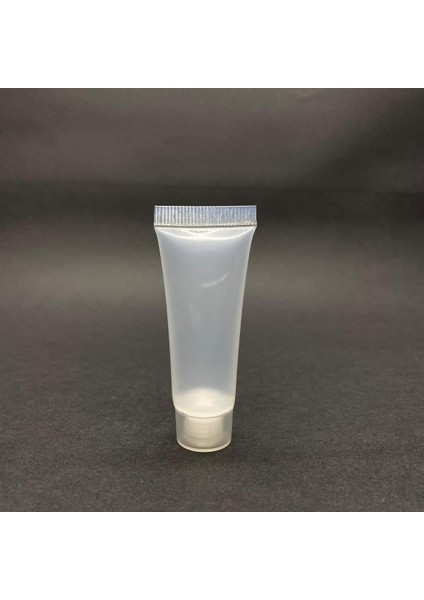 Boş Tüp Seti 10ML, Merhem ve Lipgloss Tüpü 3'lü, Beyaz Renk fiyatları