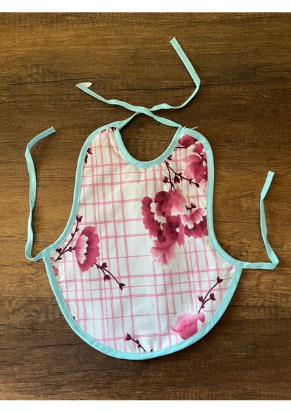1 Adet Yenidoğan Kız Erkek Bebek Çocuk Önlük Mama Önlüğü modelleri