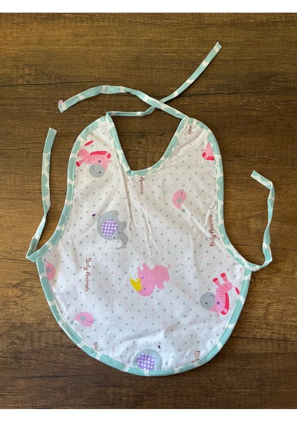 1 Adet Yenidoğan Kız Erkek Bebek Çocuk Önlük Mama Önlüğü
