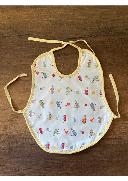 1 Adet Yenidoğan Kız Erkek Bebek Çocuk Önlük Mama Önlüğü