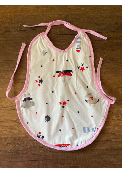 1 Adet Yenidoğan Kız Erkek Bebek Çocuk Önlük Mama Önlüğü