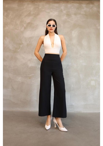 Kadın Siyah Mango Model Pantolon fiyatları