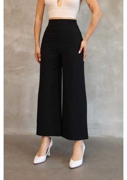 Kadın Siyah Mango Model Pantolon fırsatları