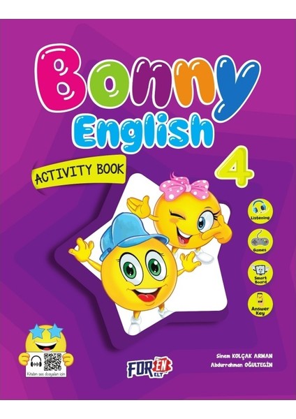 Berkay Yayınları Foren Elt Bonny English 4. Sınıf Activity Book
