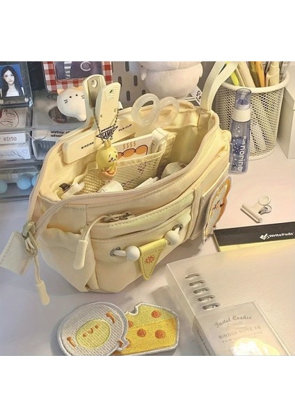 Şık Çok Bölmeli Kalem Kutusu, Okul ve Ofis Için Fonksiyonel Tasarım