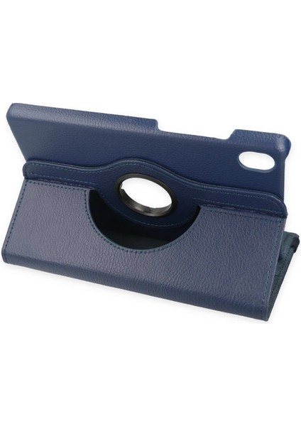 Dsdrn Newface Samsung Galaxy X510 Tab S9 Fe 11 Kılıf 360 Tablet Deri Kılıf - Lacivert modelleri