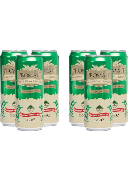 6 Lı Alkolsüz Malt Içecek Karma Paket