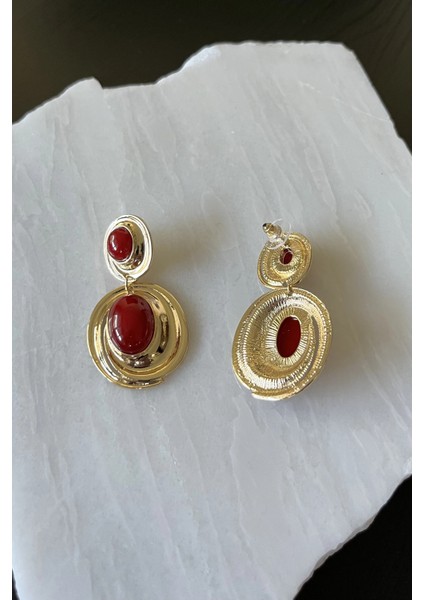 Sallantılı Oval Küpe modelleri