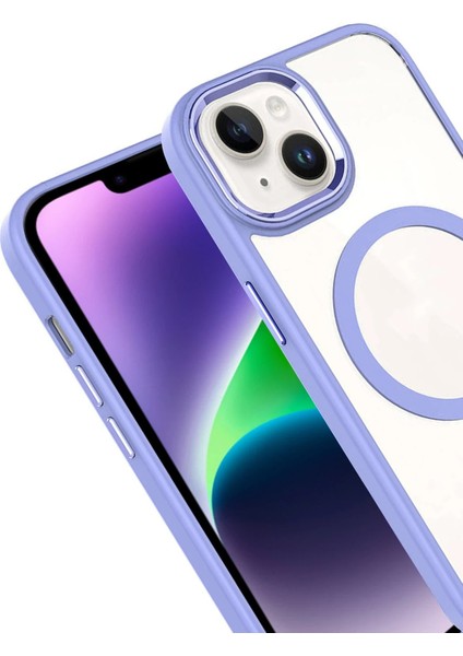 Apple iPhone 14 Terea Magsafe Kapak - LILA-(5796) - SBS2441-1605 fiyatları