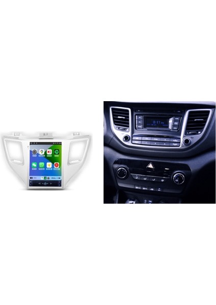 Hyundai Tucson Tesla 2015/2018 4gb Ram 32GB Hafıza Carplay Kamera Android Multimedya fiyatları