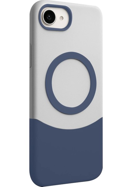Apple iPhone 16E Velar Magsafe Kapak - LACIVERT-(5796) - SBS6790-1811 fiyatları