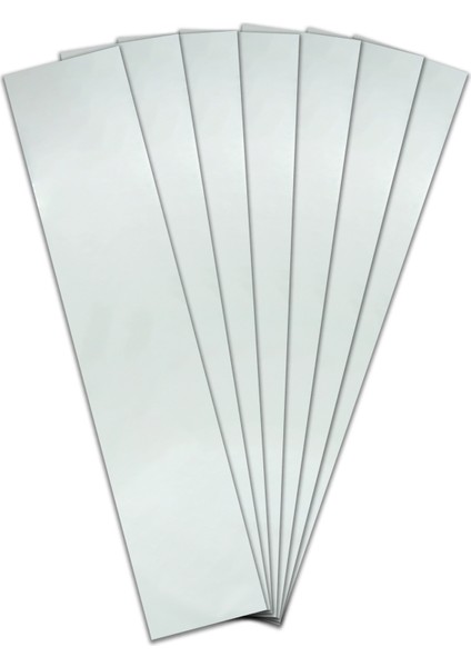 8*35 İç Sedefli OPP (Parlak-İçi Beyaz) Jelatin 1000 Adet modelleri