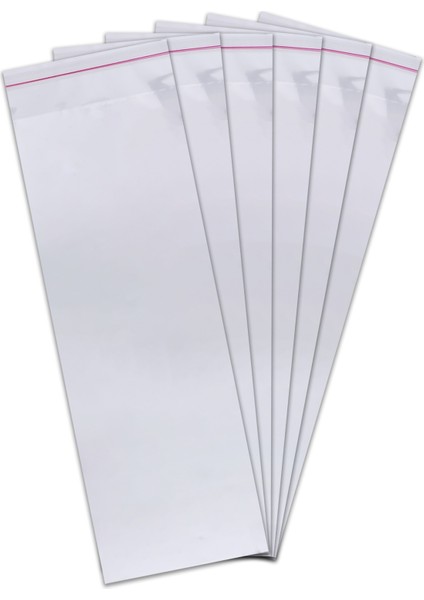 13*45 Bantlı OPP (Parlak-Şeffaf) Jelatin 100 Adet fiyatları