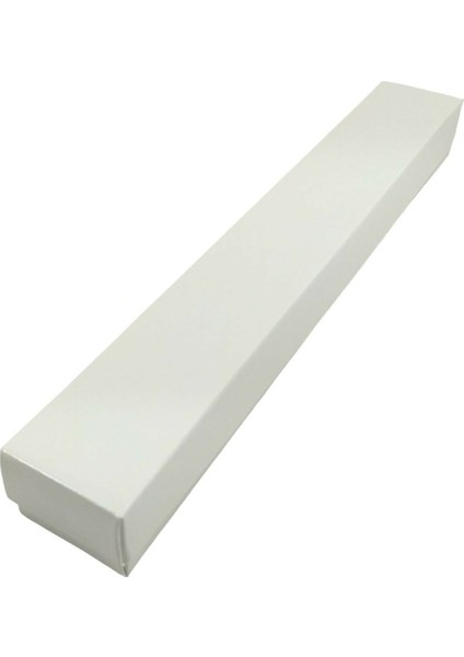 Beyaz Karton Tesbih Kutusu (Süngerli) 20 Adet