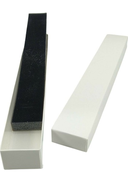 Beyaz Karton Tesbih Kutusu (Süngerli) 20 Adet fiyatları