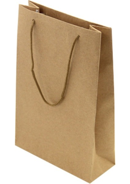17*26*7 Kraft Karton Çanta 25 Adet