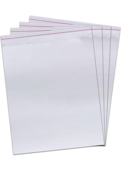 30*45 Bantlı OPP (Parlak-Şeffaf) Jelatin 100 Adet fiyatları