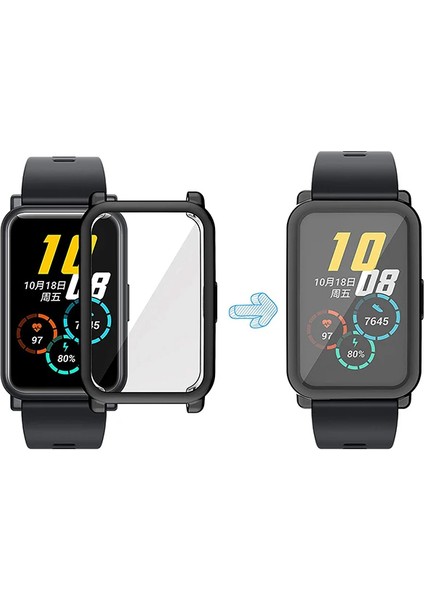 Ally Honor Watch Es 1.64 Inç 360 Koruma Ince Silikon KILIF-(5775) - SBS6061-7778 indirimleri