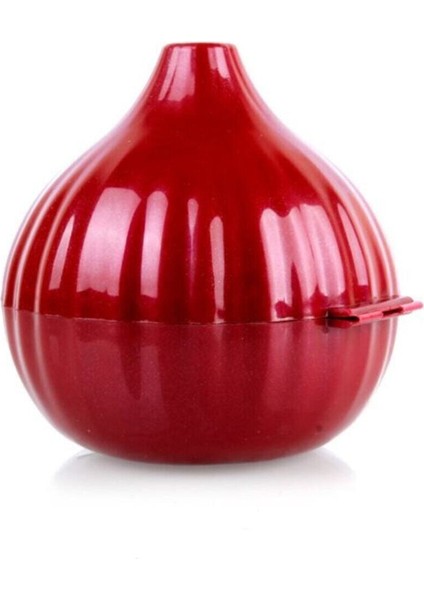 Kırmızı Sert Plastik Gıda Saklama Kabı, Hava ve Nem Koruma Özelliği