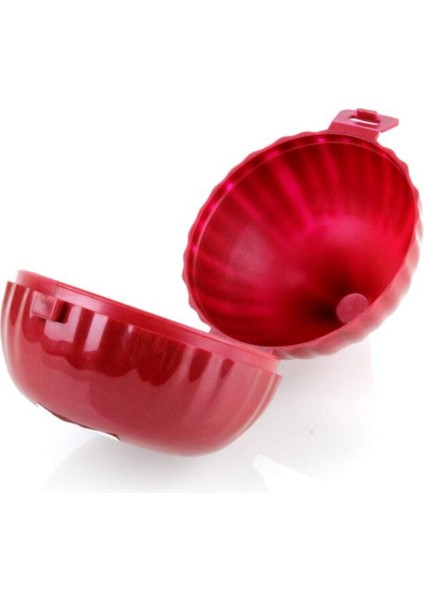 Kırmızı Sert Plastik Gıda Saklama Kabı, Hava ve Nem Koruma Özelliği fırsatları