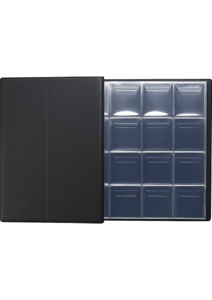 Lion 120 Gözlü Mini Madeni Para Albümü Siyah fırsatları