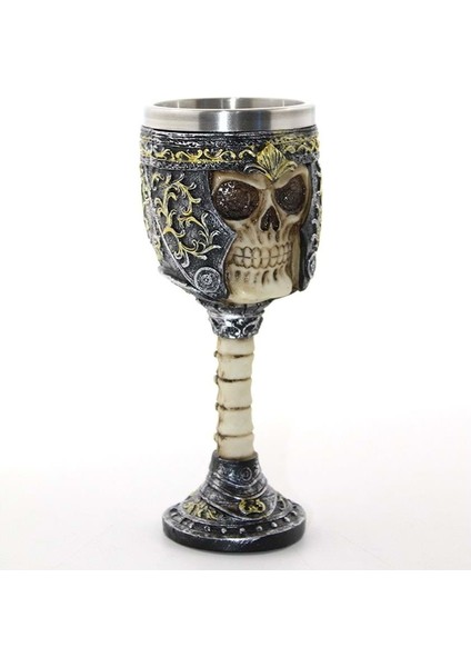 Paslanmaz Çelik Şovalye Kadeh Bardak