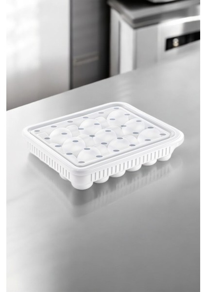 30'lu Yumurta Saklama Kabı, Buzdolabında Düzen ve Tazelik Için Mükemmel