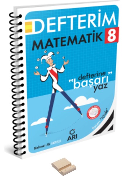 Lgs 8. Sınıf Matematik Defterim ve Telefon Standı