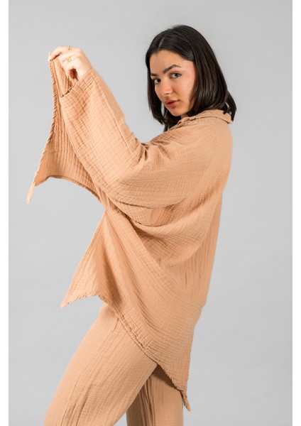 Müslin Kadın Yakalı Kimono indirimleri