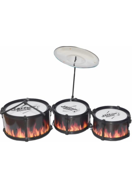 Nessiworld LMN154 3 Parça Bateri Seti -Limon Oyuncak fiyatları