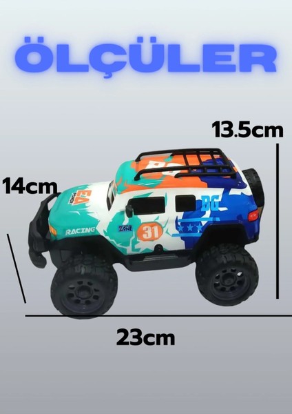 1:15 Ölçek 27 Mhz Işıklı 15 Km Hızlı Şarjlı Full Fonksiyon Uzaktan Kumandalı Off Road Araba fiyatları