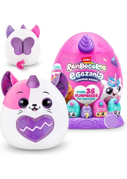 Nessiworld RAR15000 Rainbocorns Eggzania