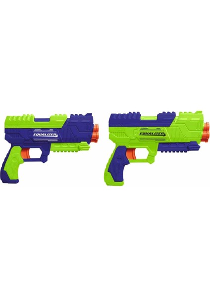 Nessiworld Air Warriors Equalizer 10 Mermili 2’li Sünger Dart Atan Silah 21 cm