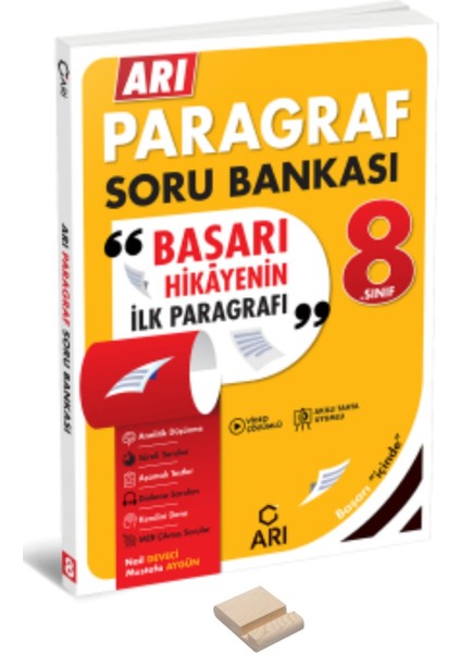 Lgs 8. Sınıf Arı Paragraf Soru Bankası ve Telefon Standı