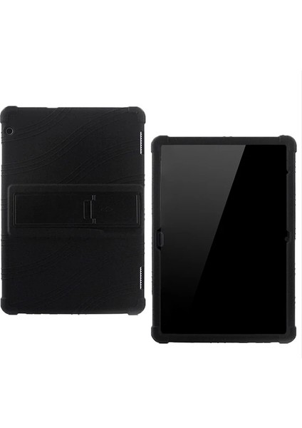 Huawei Mediapad T510 Standlı Silikon KILIF-(5775) - SBS5985-4470