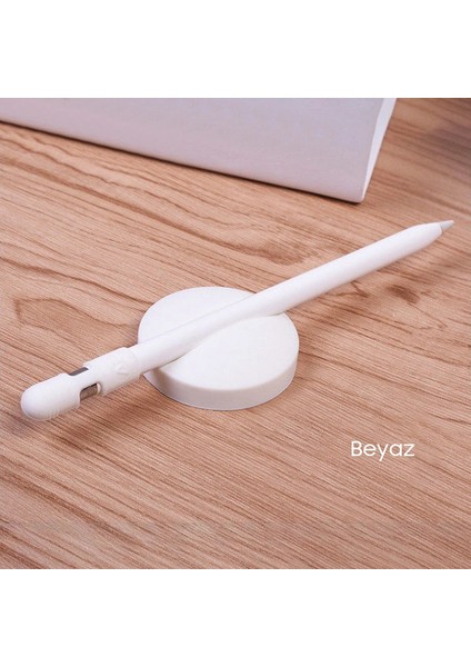 Ally Apple Pencil Kalem Silikon Kılıf ve STAND-(5775) - SBS5332-6229