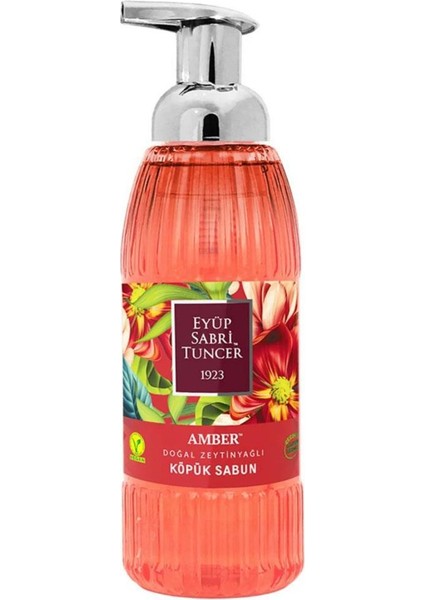 Nessiworld Eyüp Sabri Tuncer Doğal Zeytinyağlı Köpük Sabun 500 ml Amber