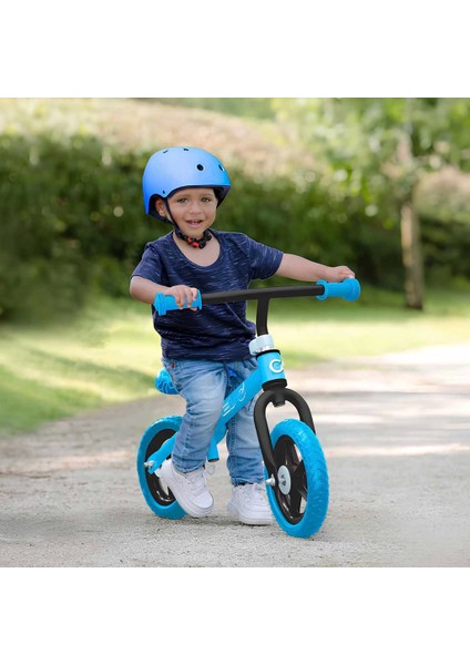 Nessiworld Evo 2 Tekerlekli Denge Bisikleti Mavi modelleri