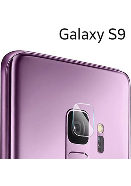 Ally Samsung Galaxy S9 Için Yüksek Çözünürlüklü Kamera Lens Koruma Camı-(5 - SBS3714-4456