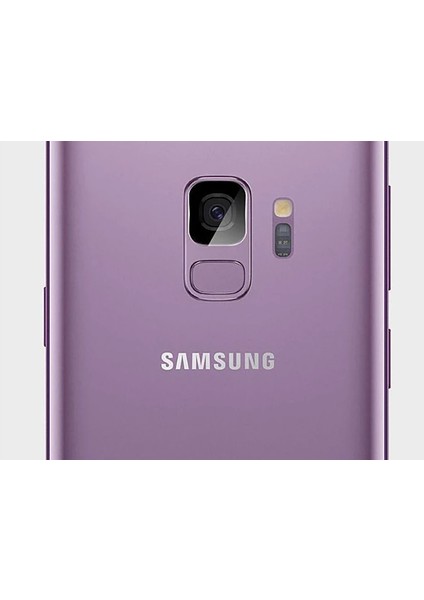 Ally Samsung Galaxy S9 Için Yüksek Çözünürlüklü Kamera Lens Koruma Camı-(5 - SBS3714-4456 fiyatları