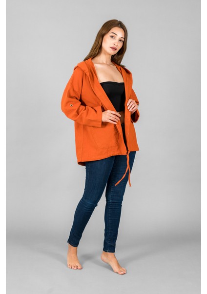 Müslin Kadın Kapüşonlu Ceket fiyatları