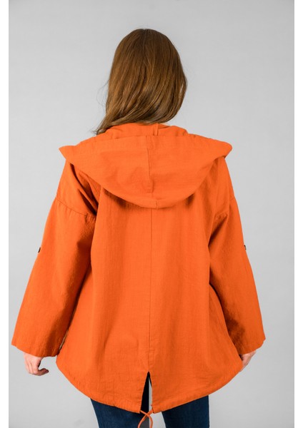 Müslin Kadın Kapüşonlu Ceket indirimleri