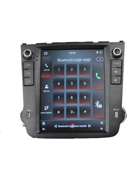 Honda Crv Tesla 2007/2012 6gb Ram 128GB Hafıza Carplay Kamera Android Multimedya modelleri