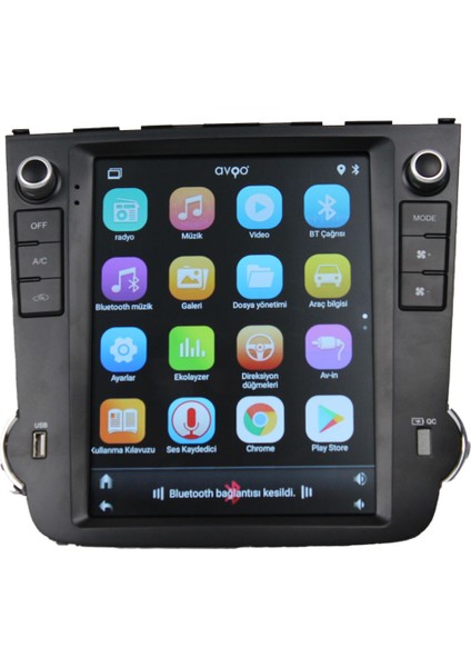 Honda Crv Tesla 2007/2012 6gb Ram 128GB Hafıza Carplay Kamera Android Multimedya fırsatları