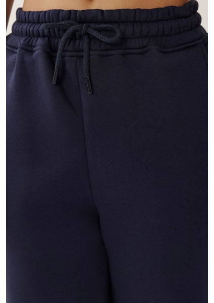 Kadın Basic Jogger Pantolon Lacivert
