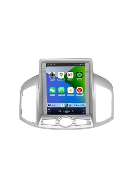 Chevrolet Captiva Tesla 2012/2013 6gb Ram 128GB Hafıza Carplay Kamera Android Multimedya fiyatları