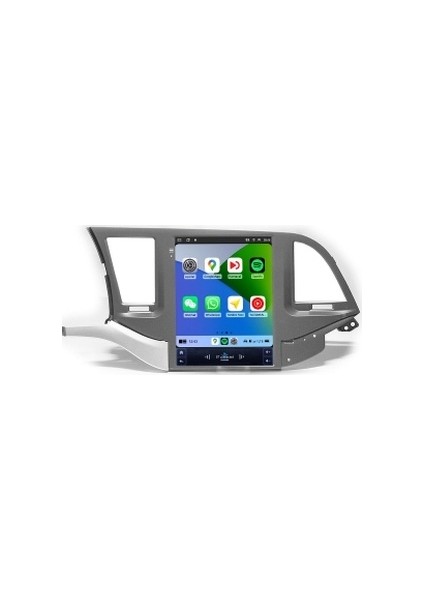 Hyundai Elantra Tesla 2015/2018 6gb Ram 128GB Hafıza Carplay Kamera Android Multimedya