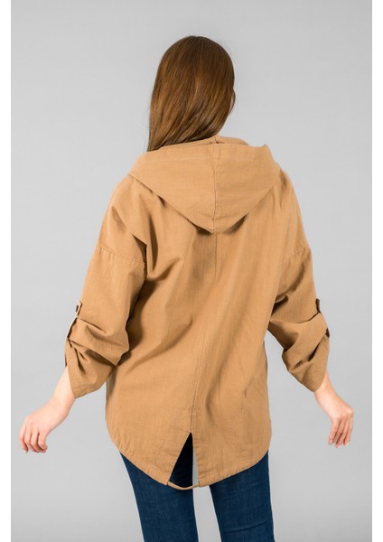 Müslin Kadın Kapüşonlu Ceket fiyatları